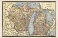 Michigan and Wisconsin