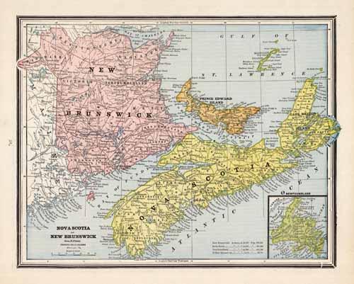 Nova Scotia & New Brunswick