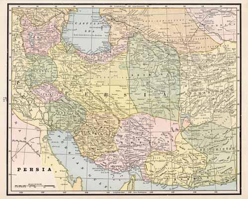 Persia Persia