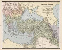 Turkish Empire in Europe and Asia