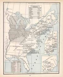 Map depicting the Territorial Growth of the Us