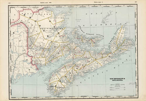 New Brunswick & Nova Scotia