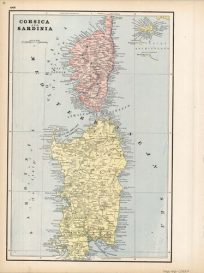 Corsica and Sardinia