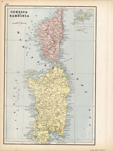 Corsica and Sardinia