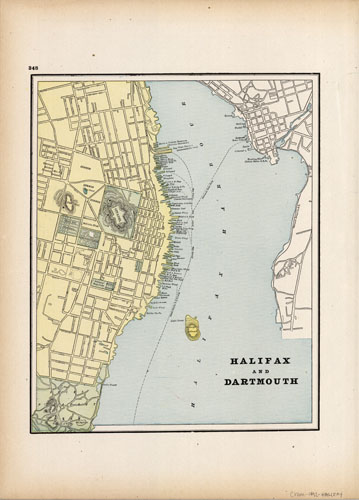 Halifax and Dartmouth