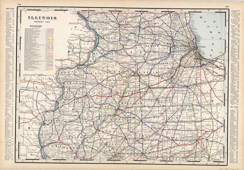 Illinois Northern Half