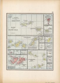 Islands in the Atlantic Ocean