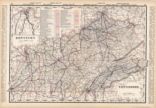 Kentucky and Tennessee Kentucky and Tennessee