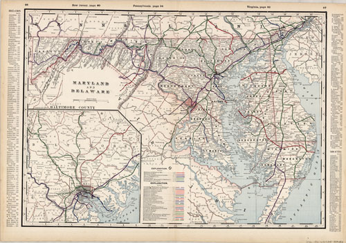 Maryland and Delaware Maryland and Delaware