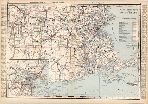 Massachusetts and Rhode Island