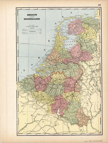 Belgium and the Netherlands