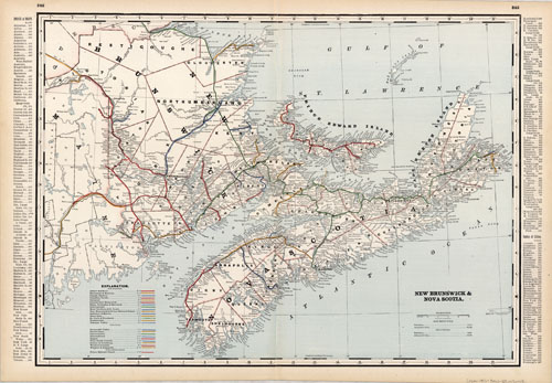 New Brunswick & Nova Scotia