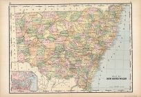 Map of New South Wales