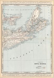 Nova Scotia Eastern Half