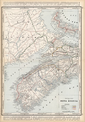 Nova Scotia Western Half