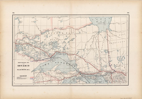 Ontario North Western Part