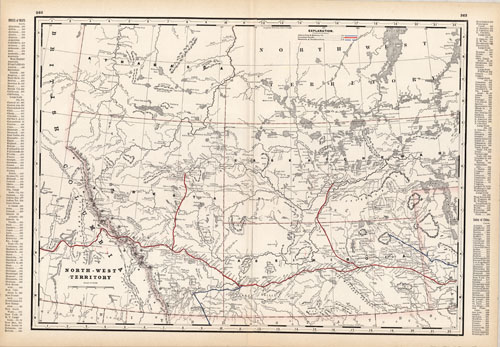 North West Territory
