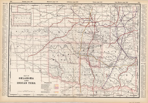 Oklahoma and Indian Territory