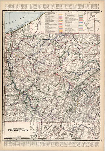 Pennsylvania Western Half