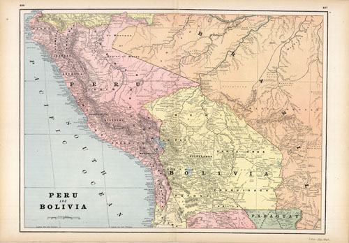 Peru and Bolivia