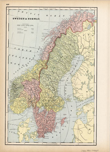 Sweden and Norway