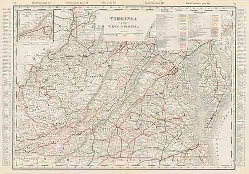 Virginia and West Virginia Virginia and West Virginia