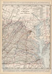Virginia and West Virginia Eastern Half