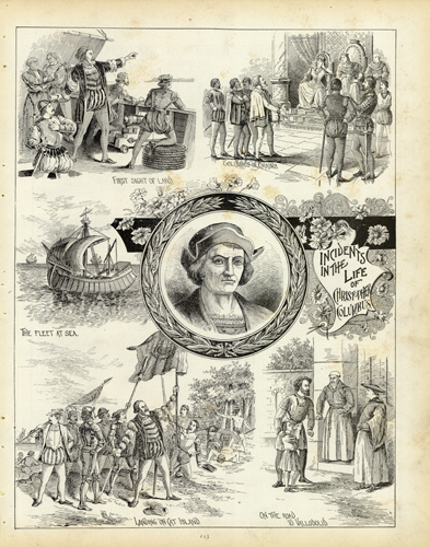 Incidents in the Life of Christopher Columbus
