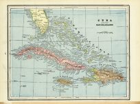 Cuba and the Bahama Islands