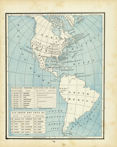 Period I - 1491 to 1606 - 116 Years - Discovery