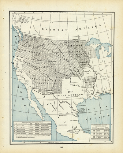 Period VI - 1845 to 1860 - 15 Years - Dissension