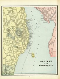 Halifax and Dartmouth