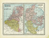 Holland and Belgium / Denmark