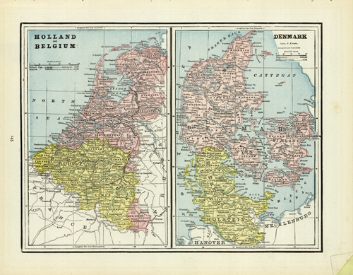 Holland and Belgium / Denmark