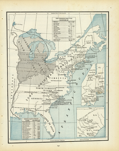 Period IV - 1773 to 1789 - 16 Years - Independence