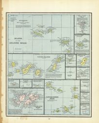 Islands in the Atlantic Ocean