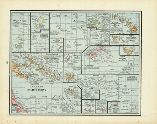 Islands in the Pacific Ocean Islands in the Pacific Ocean