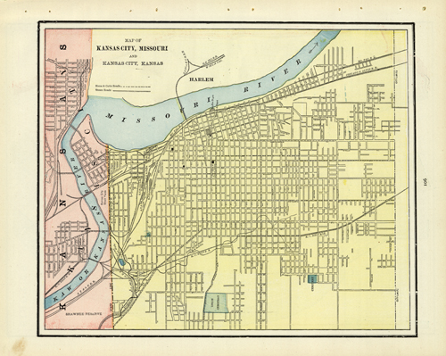 Map of Kansas City