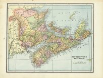 New Brunswick and Nova Scotia
