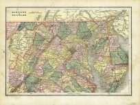 Maryland and Delaware