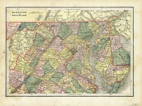 Maryland and Delaware Maryland and Delaware