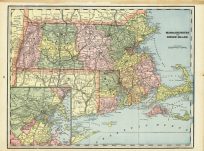 Massachusetts and Rhode Island
