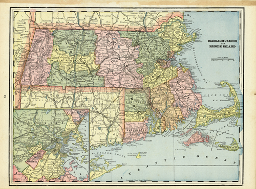 Massachusetts and Rhode Island Massachusetts and Rhode Island