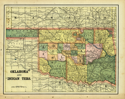 Oklahoma and Indian Ters. Oklahoma and Indian Ters.
