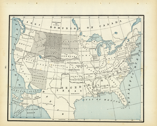 Period VIII - 1865 to 1892 - 27 Years - Peace