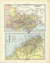 Queensland and Victoria
