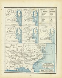 Period VII - 1860 to 1865 - 5 Years - Secession
