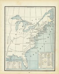 Period II - 1607 to 1673 - 60 Years - Settlement