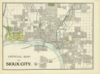 Official Map of Sioux City