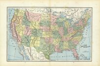 Map of the United States